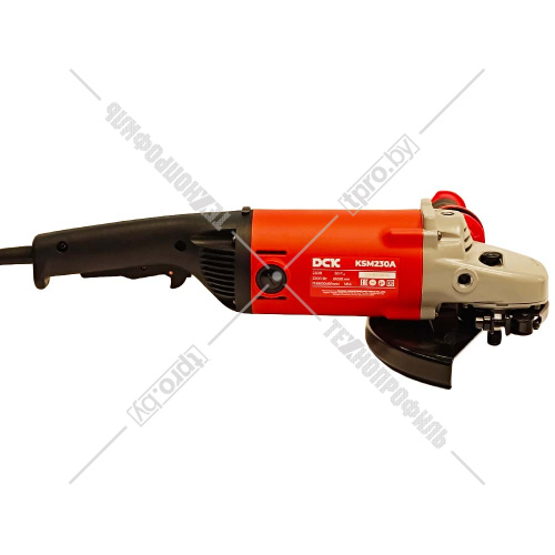 Угловая шлифмашина KSM230A DCK (KSM230A(Soft Start)) купить в Гродно фото 8