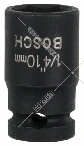 Ударная торцовая головка 10 мм (1/4") BOSCH (1608551006) купить в Гродно