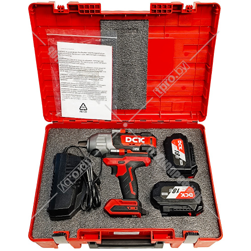 Гайковерт аккумуляторный KDPB1288 DCK (KDPB1288(TYPE H2K)) купить в Гродно фото 4 Гайковерт аккумуляторный KDPB1288 DCK (KDPB1288(TYPE H2K)) купить в Гродно фото 4