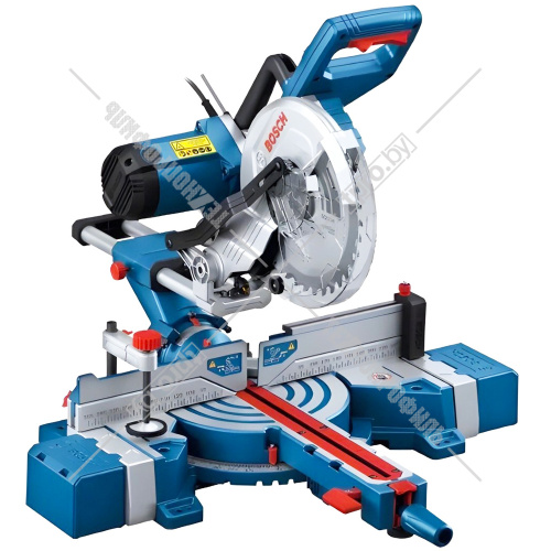 Пила торцовочная GCM 254 D Professional BOSCH (0601B53000) купить в Гродно фото 3