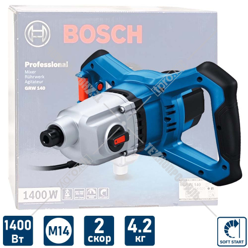 Миксер строительный GRW 140 Professional BOSCH (06011C4020) купить в Гродно