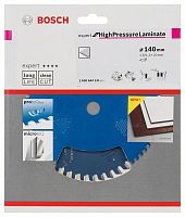 Пильный диск 140х1,8х20 мм Z42 Expert for High Pressure Laminate BOSCH (2608644131) купить в Гродно