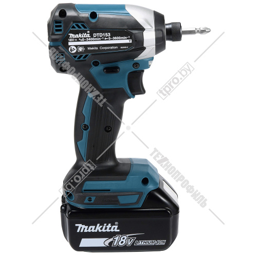 Шуруповерт ударный DTD153SF (DTD 153 SF) аккумуляторный MAKITA купить в Гродно фото 7