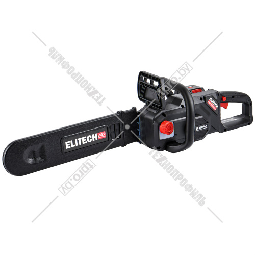 Пила цепная аккумуляторная CS 4016BLК ELITECH HD (E1611.027.01) купить в Гродно фото 12