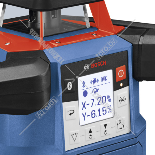Ротационный лазерный нивелир GRL 600 CHV Professional BOSCH (0601061F00) купить в Гродно фото 3