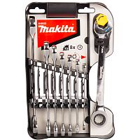 Набор комбинированных ключей 8-19 мм (8 шт) MAKITA (B-65523) купить в Гродно