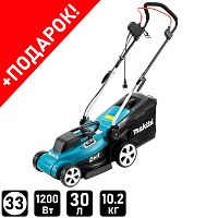 Газонокосилка электрическая ELM3320 (ELM 3320) MAKITA купить в Гродно
