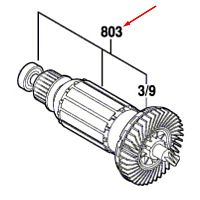 Якорь к лобзику GST 150 BCE / GST 150 CE BOSCH (2604011394) купить в Гродно