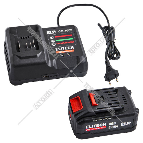 Пила цепная аккумуляторная CS 4016BLК ELITECH HD (E1611.027.01) купить в Гродно фото 13