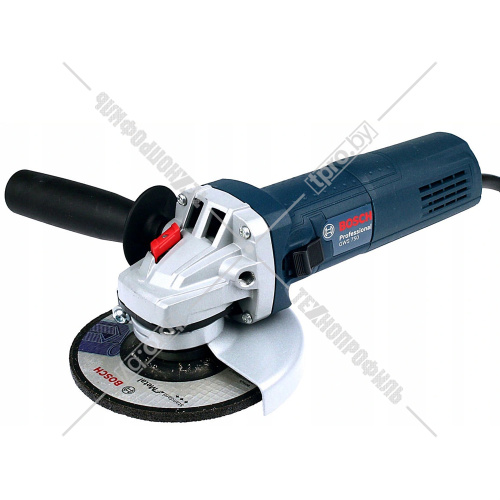 Угловая шлифмашина GWS 750 Professional BOSCH (0601394001) купить в Гродно фото 2 Угловая шлифмашина GWS 750 Professional BOSCH (0601394001) купить в Гродно фото 2