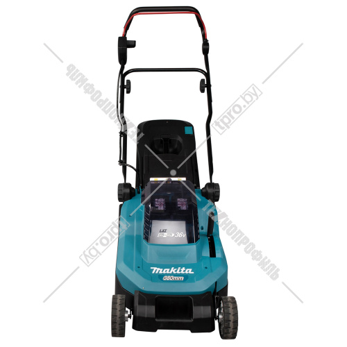 Газонокосилка аккумуляторная DLM382PT2 (DLM 382 PT2) MAKITA купить в Гродно фото 2