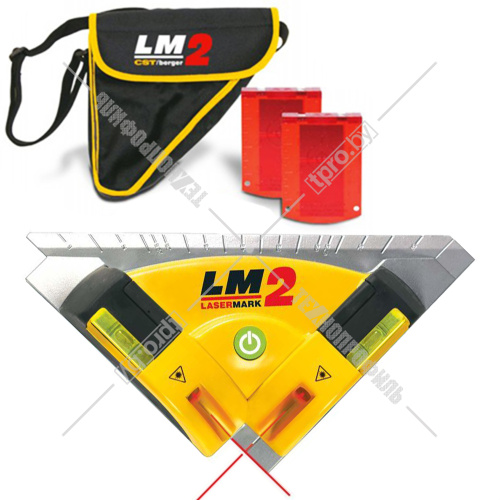 Лазер для укладки плитки LM2 CST Berger (F034064101) купить в Гродно