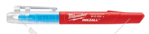 Набор цветных текстмаркеров INKZALL Milwaukee (48223206) фото 2