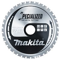 Пильный диск по металлу 185x2,0х30 мм Z38 Specialized for Metal Cutting (пила 4131) MAKITA B-29365 (B-09759) купить в Гродно