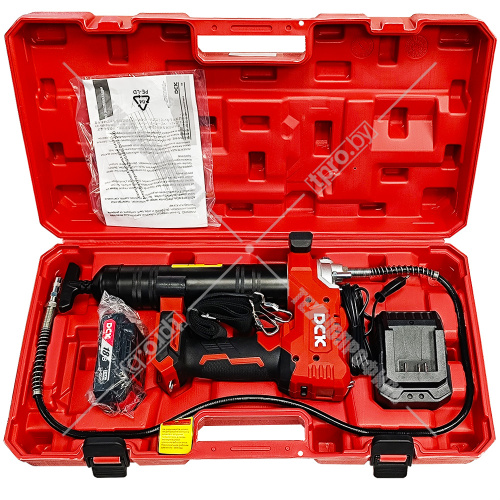 Шприц для смазки аккумуляторный KDGG500 DCK (KDGG500(TYPE DM)) купить в Гродно фото 3