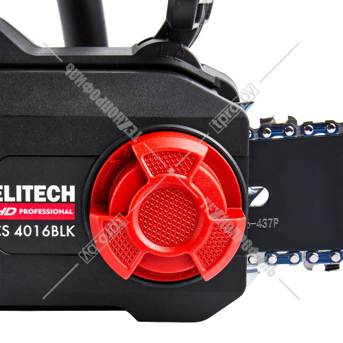 Пила цепная аккумуляторная CS 4016BLК ELITECH HD (E1611.027.01) купить в Гродно фото 5