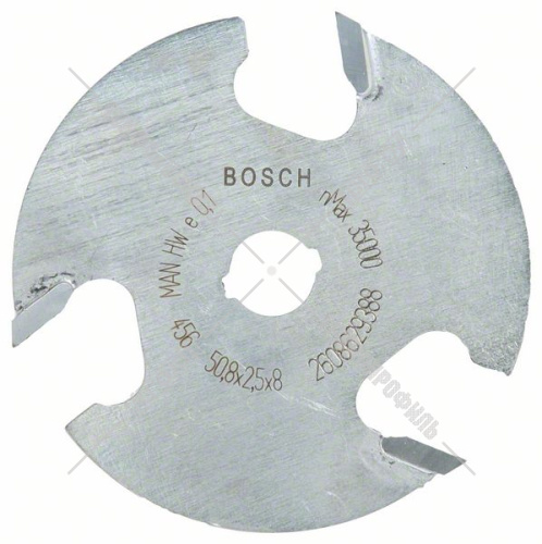 Фреза дисковая Expert D2.5x50.8 мм BOSCH (2608629388) купить в Гродно фото 2