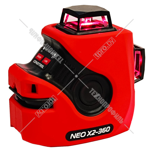 Лазерный нивелир NEO X2-360 CONDTROL (1-2-128) купить в Гродно фото 8