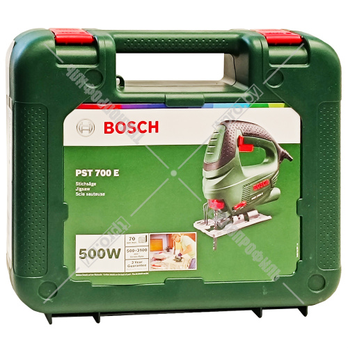 Лобзик электрический PST 700 E BOSCH (06033A0020) купить в Гродно фото 2