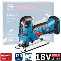 Лобзик аккумуляторный GST 18 V-LI S Professional BOSCH (06015A5100) купить в Гродно