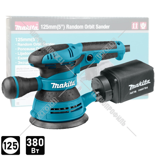 Эксцентриковая шлифмашина BO5040 (BO 5040) MAKITA купить в Гродно
