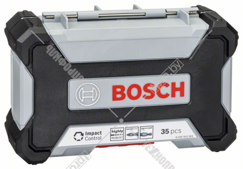 Кейс L для бит Impact Control BOSCH (2608522363) купить в Гродно фото 3