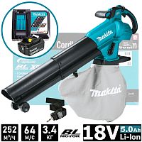 Воздуходувка-пылесос аккумуляторная DUB187T001 (DUB 187 T001) MAKITA купить в Гродно