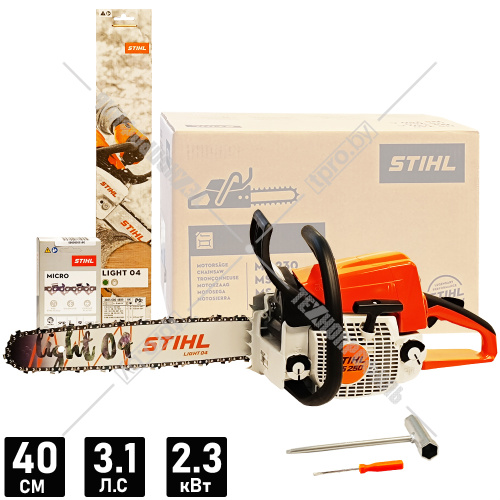 Бензопила MS 250 STIHL (11230123044) купить в Гродно