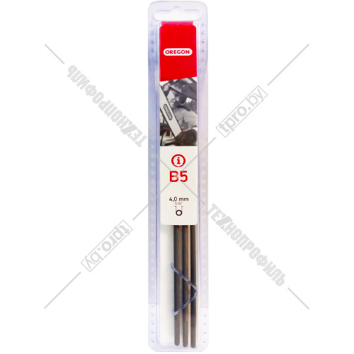 Напильник 4,0 мм (3 шт) для заточки пильной цепи OREGON (Q70509C) купить в Гродно