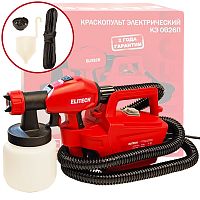 Краскораспылитель сетевой КЭ 0826П ELITECH (E2208.020.00) купить в Гродно
