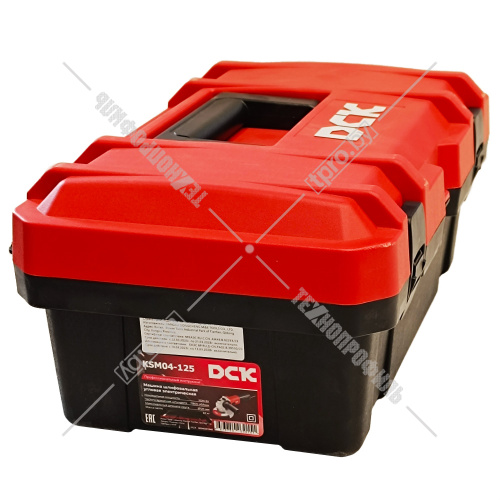 Угловая шлифмашина KSM04-125 DCK (KSM04-125) купить в Гродно фото 2