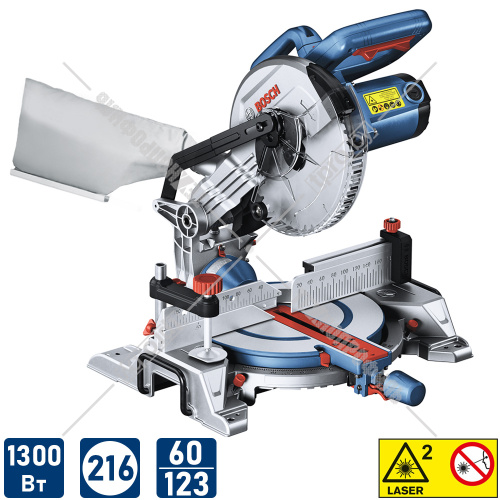Пила торцовочная GCM 216 Professional BOSCH (0601B33000) купить в Гродно