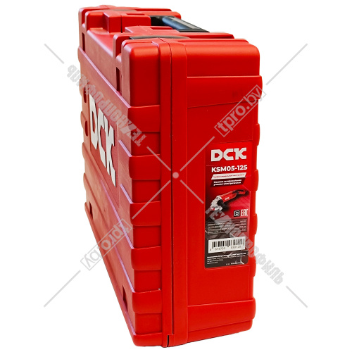 Угловая шлифмашина KSM05-125 DCK (KSM05-125) купить в Гродно фото 2