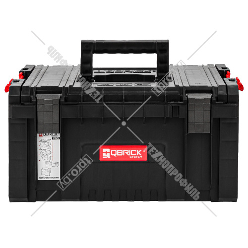 Набор ящиков для инструмента Qbrick System PRO 2.0 TOOLBOX + TWO Organiser Multi (5 шт) (Z255987PG001) купить в Гродно фото 6
