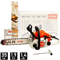 Бензопила MS 172 STIHL (11480113030) купить в Гродно