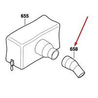 Модуль адаптерный к рубанку GHO 16-82 D / GHO 26-82 D BOSCH (2609101408) купить в Гродно