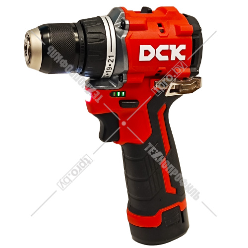 Дрель-шуруповерт аккумуляторная KDJZ1250 DCK (KDJZ1250(TYPE EK)) купить в Гродно фото 6
