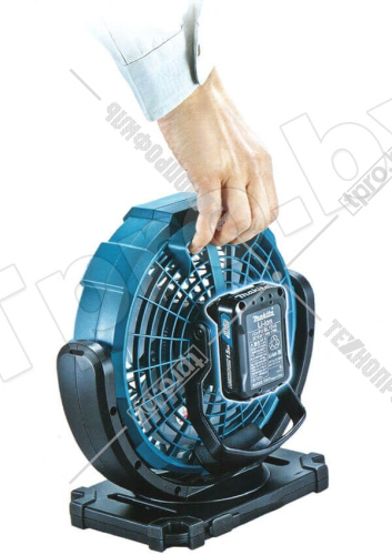 Вентилятор аккумуляторный CF100DZ (CF 100 DZ) MAKITA купить в Гродно фото 4