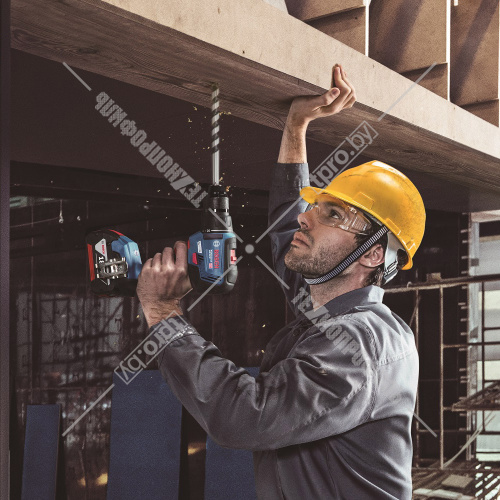 Дрель-шуруповерт аккумуляторная GSR 18V-50 Professional BOSCH (06019H5000) купить в Гродно фото 12