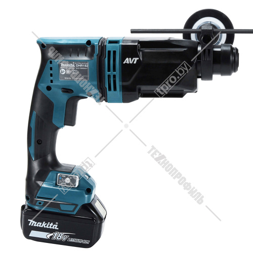 Перфоратор аккумуляторный DHR182Z (DHR 182 Z) MAKITA купить в Гродно фото 9