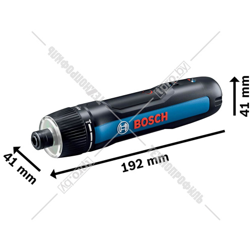Отвертка аккумуляторная BOSCH GO 3.0 Professional (06019H2200) купить в Гродно фото 2