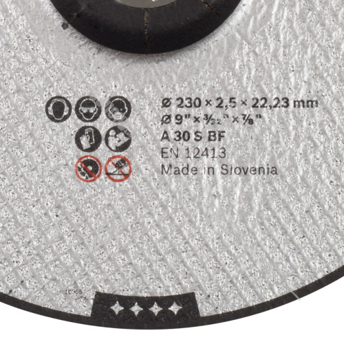 Отрезной круг 230х2,5х22,23 мм Expert for Metal BOSCH (2608600225) купить в Гродно фото 2