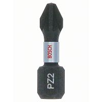 Бита крестообразная Impact Control PZ2 25 мм (1 шт) BOSCH (2607002804-A1) купить в Гродно