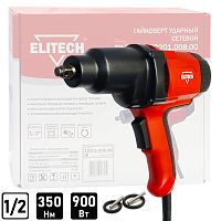 Гайковерт сетевой ГУ 350РЭ ELITECH (E2201.008.00) купить в Гродно