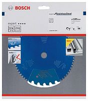 Пильный диск (нержавейка) 185x1,9х20 мм Z90 Expert for Stainless Steel BOSCH (2608644289) купить в Гродно