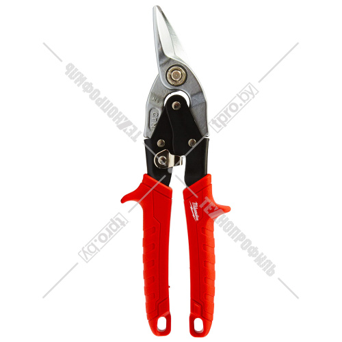 Ножницы по металлу 260 мм изогнутые (левый рез) Milwaukee (48224510) купить в Гродно фото 3