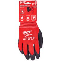 Защитные зимние перчатки (Ур.1 / размер 11/XXL / 1 пара) с защитой от порезов Milwaukee (4932471346) купить в Гродно