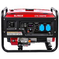 Генератор бензиновый СГБ 3500РМ (220 В / 3 кВт) ELITECH (204659) купить в Гродно