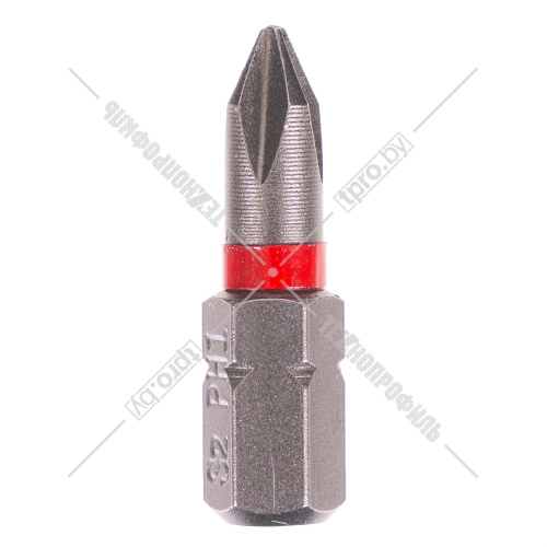 Бита крестообразная PH1 25 мм (2 шт) ELITECH (1820.144900) купить в Гродно фото 2 Бита крестообразная PH1 25 мм (2 шт) ELITECH (1820.144900) купить в Гродно фото 2