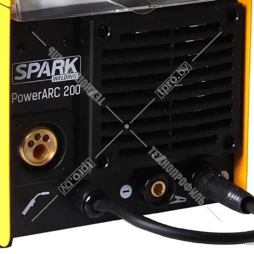 Полуавтомат сварочный PowerArc 200 (200 А/пр 0,6-1,0 мм) SPARK купить в Гродно фото 6